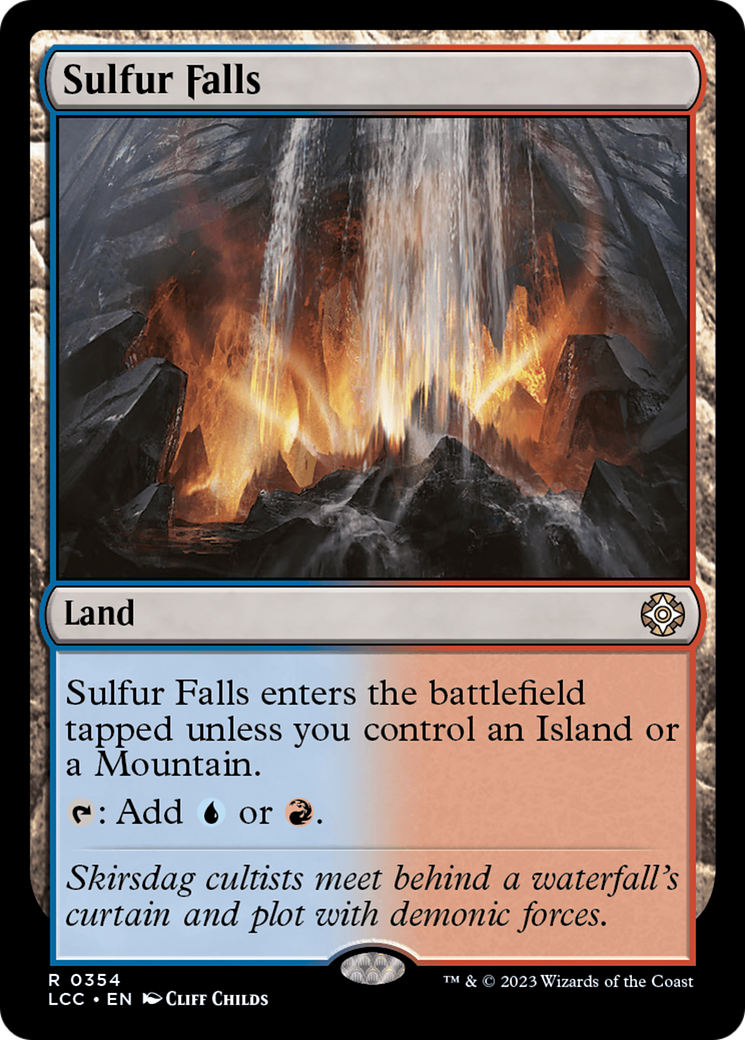 Image of Sulfur Falls [The Lost Caverns of Ixalan Commander]