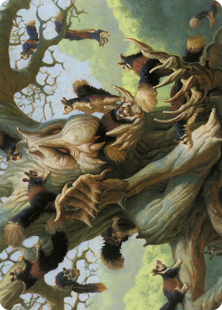 Image of Scurry Oak Art Card [Modern Horizons 2 Art Series]