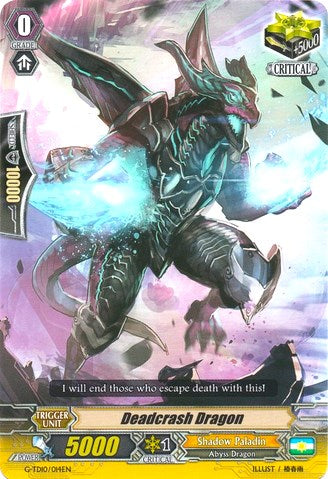 Image of Deadcrash Dragon (G-TD10/014EN) [Ritual of Dragon Sorcery]