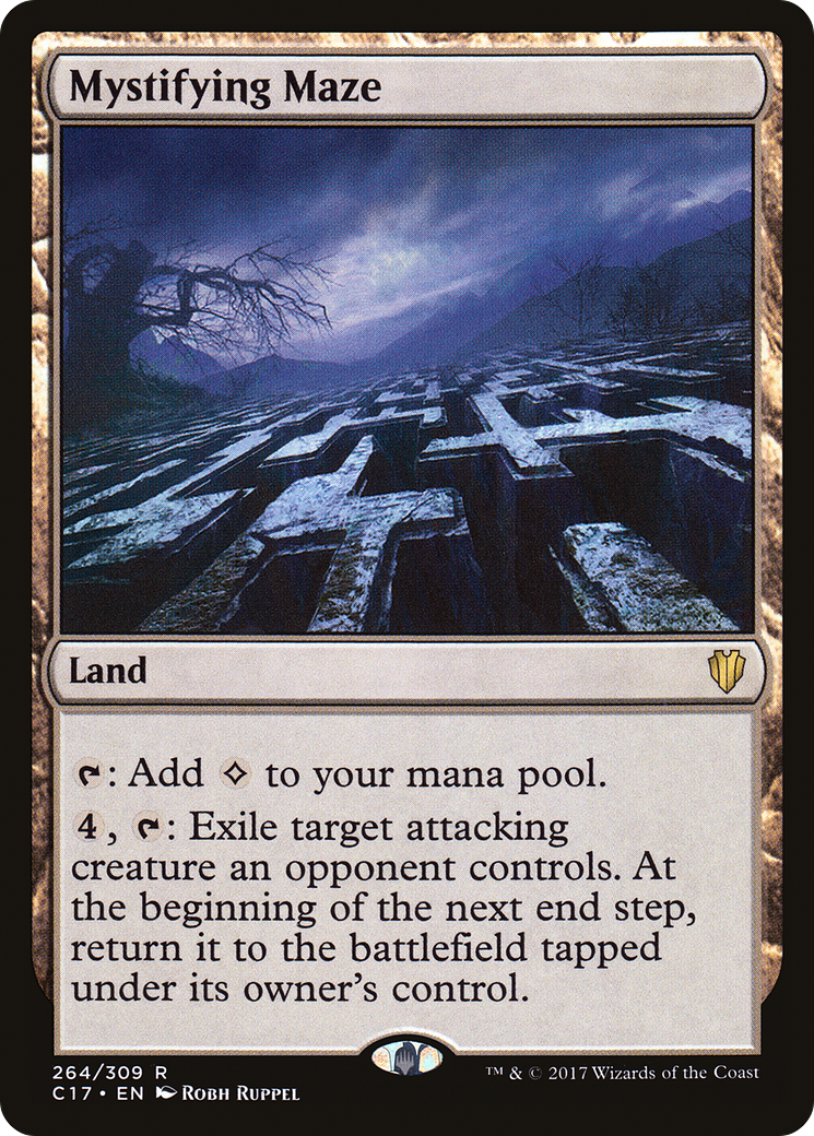 Image of Mystifying Maze [Commander 2017]