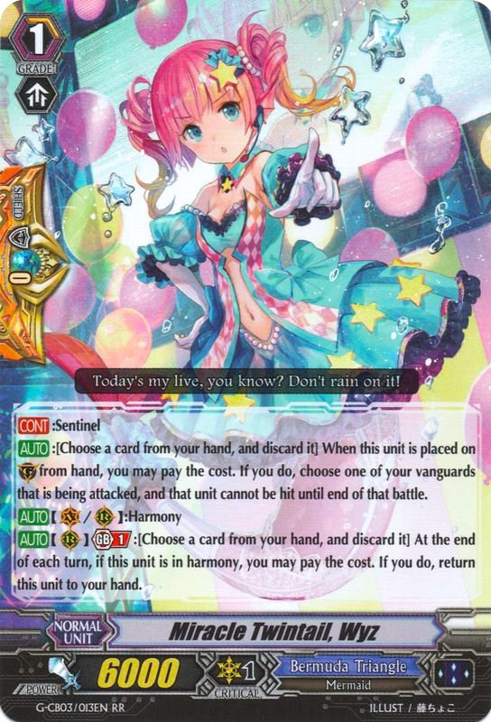 Miracle Twintail, Wyz (G-CB03/013EN) [Blessing of Divas]