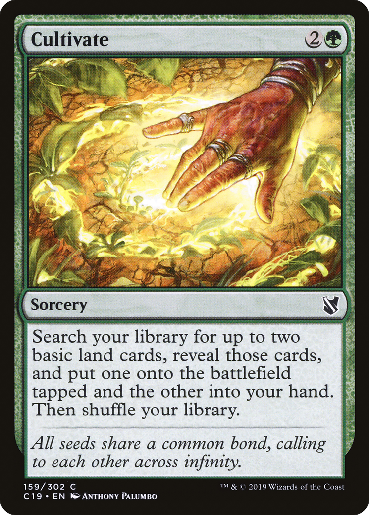 Image of Cultivate [Commander 2019]