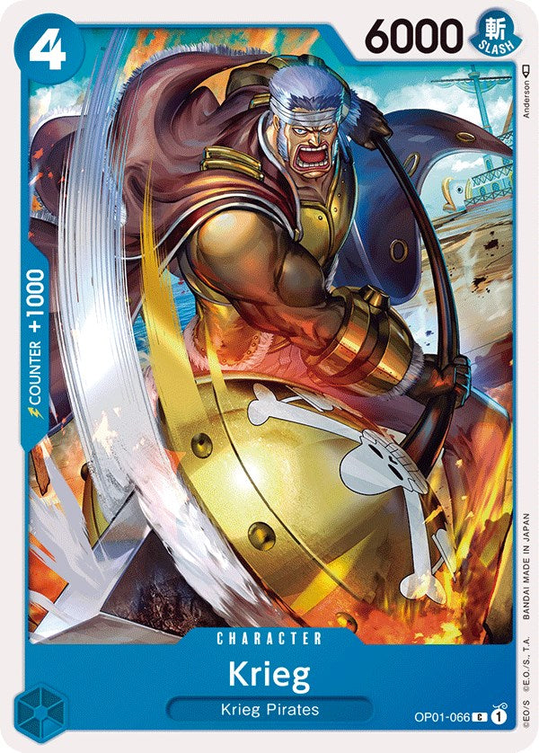 Image of Krieg [Romance Dawn]
