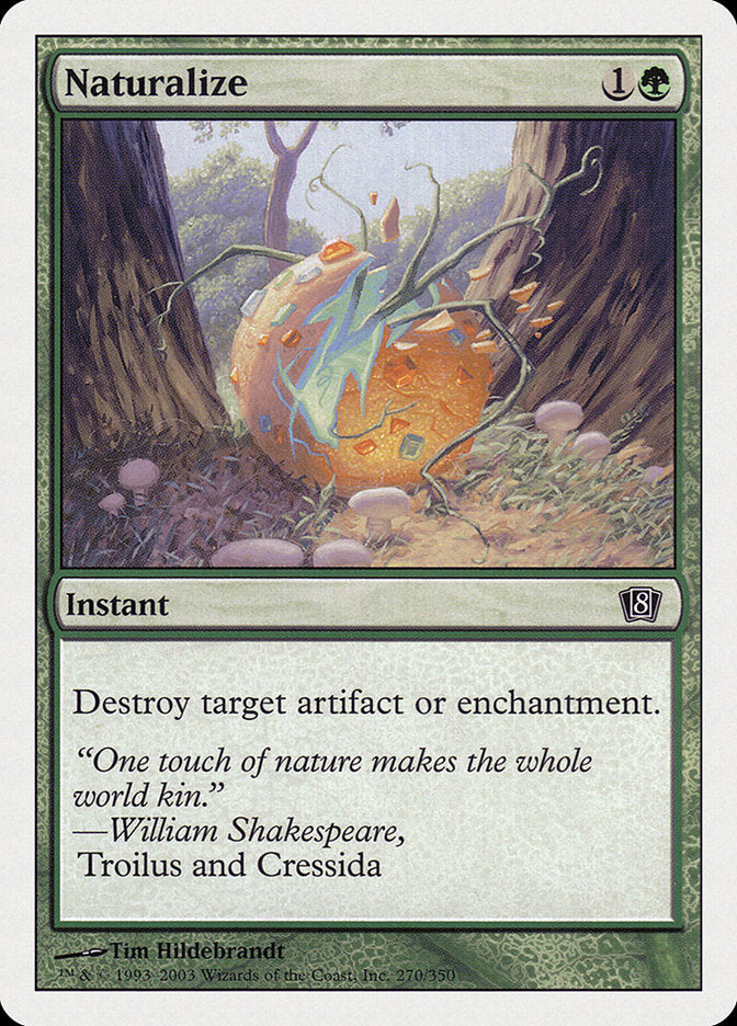 Image of Naturalize (8th Edition) [Oversize Cards]