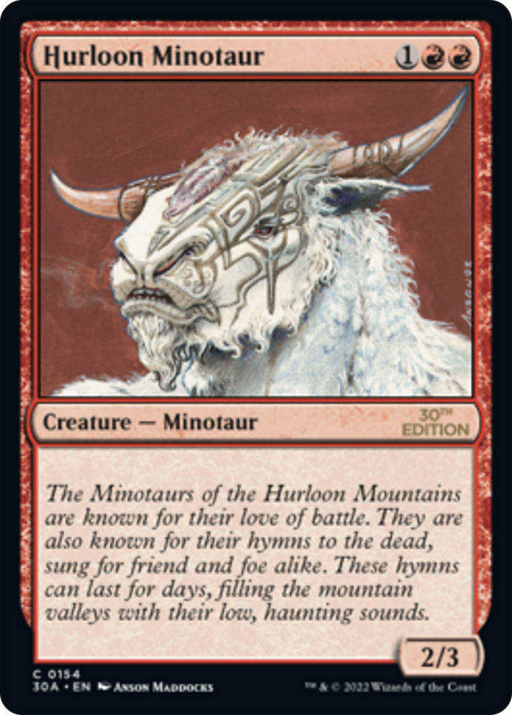 Image of Hurloon Minotaur [30th Anniversary Edition]
