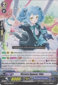 Image of Victory Appeal, Filie (G-CB01/029EN) [Academy of Divas]