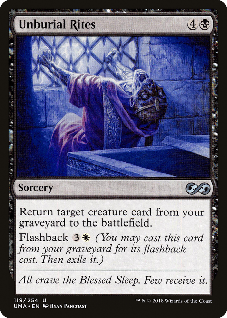 Image of Unburial Rites [Ultimate Masters]