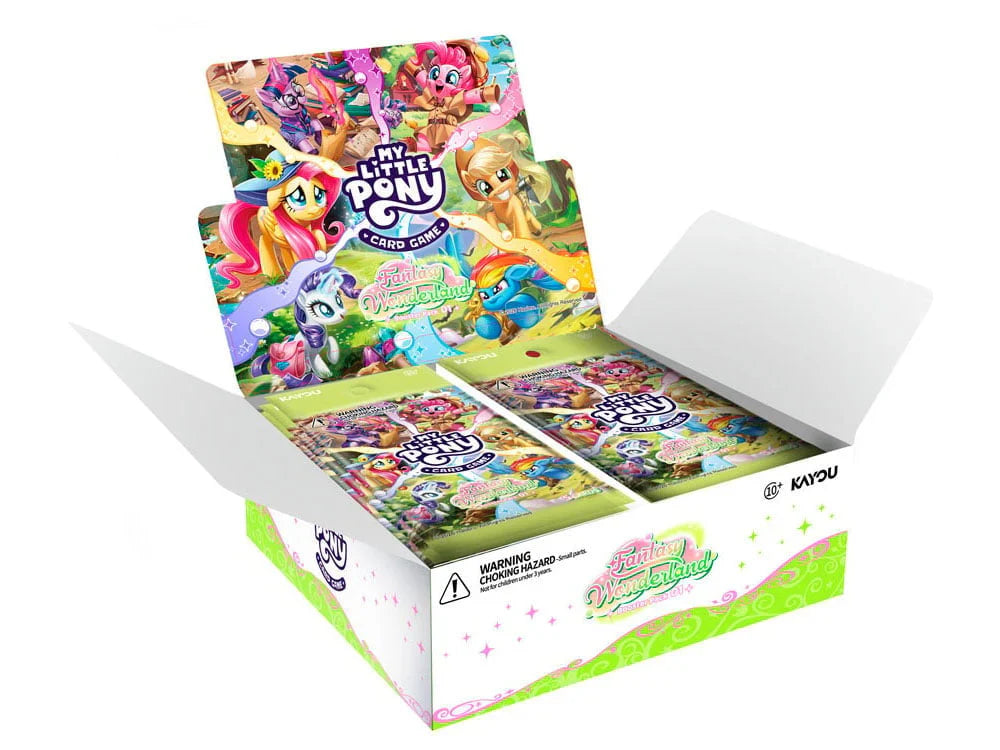 Image of My Little Pony Card Game - Booster Box: Fantasy Wonderland - KAYOU
