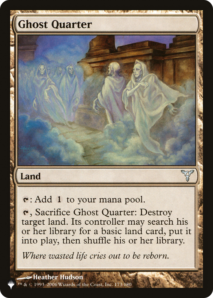 Image of Ghost Quarter (DIS) [The List]