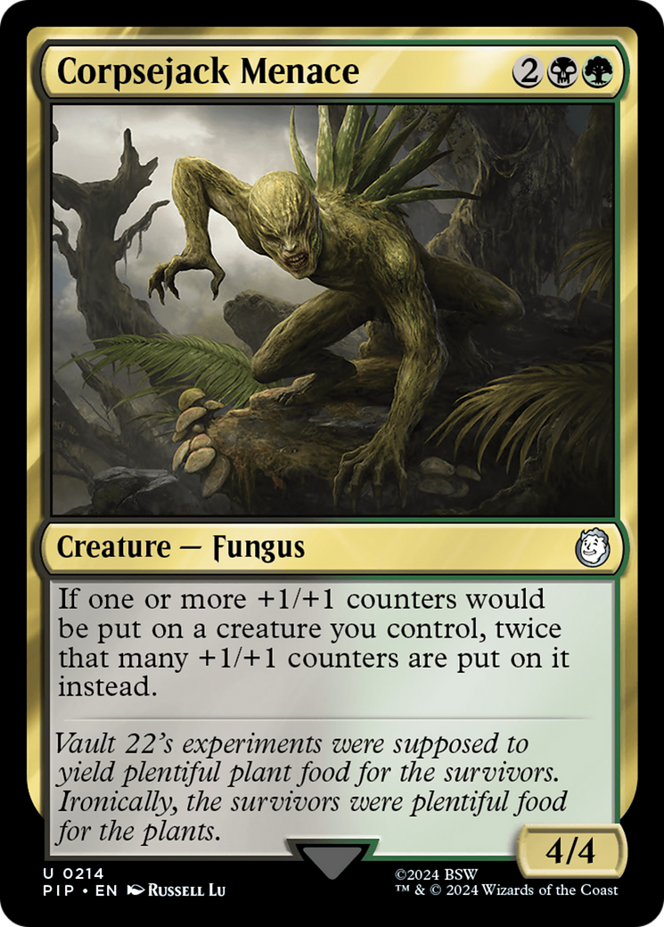 Image of Corpsejack Menace [Fallout]