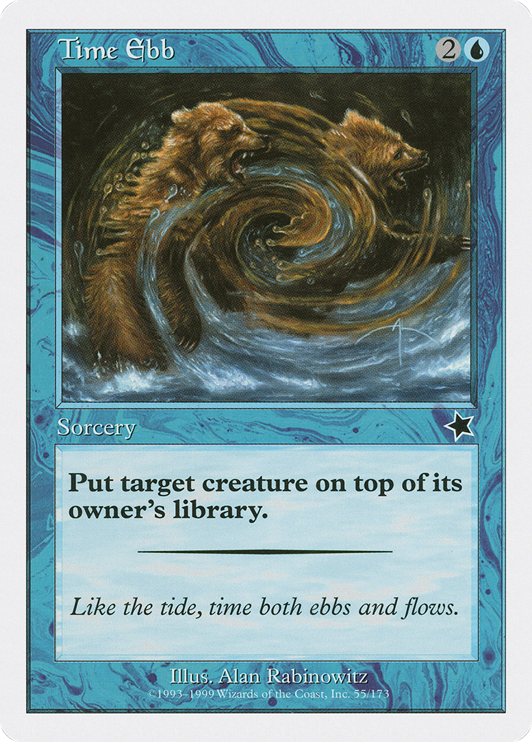 Image of Time Ebb [Starter 1999]