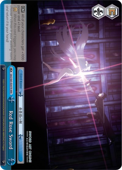 Image of Red Rose Sword (SAO/S65-E097R RRR) [Sword Art Online -Alicization-]