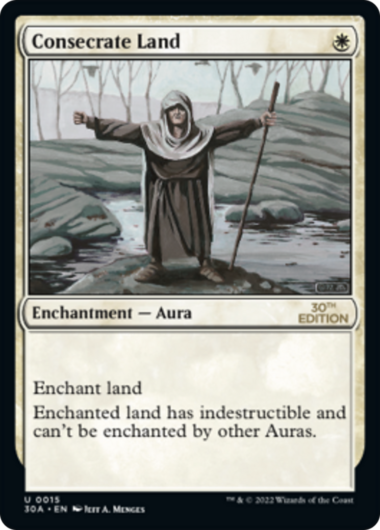 Image of Consecrate Land [30th Anniversary Edition]