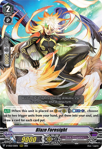 Image of Blaze Foresight (D-VS02/051EN) [V Clan Collection Vol.2]