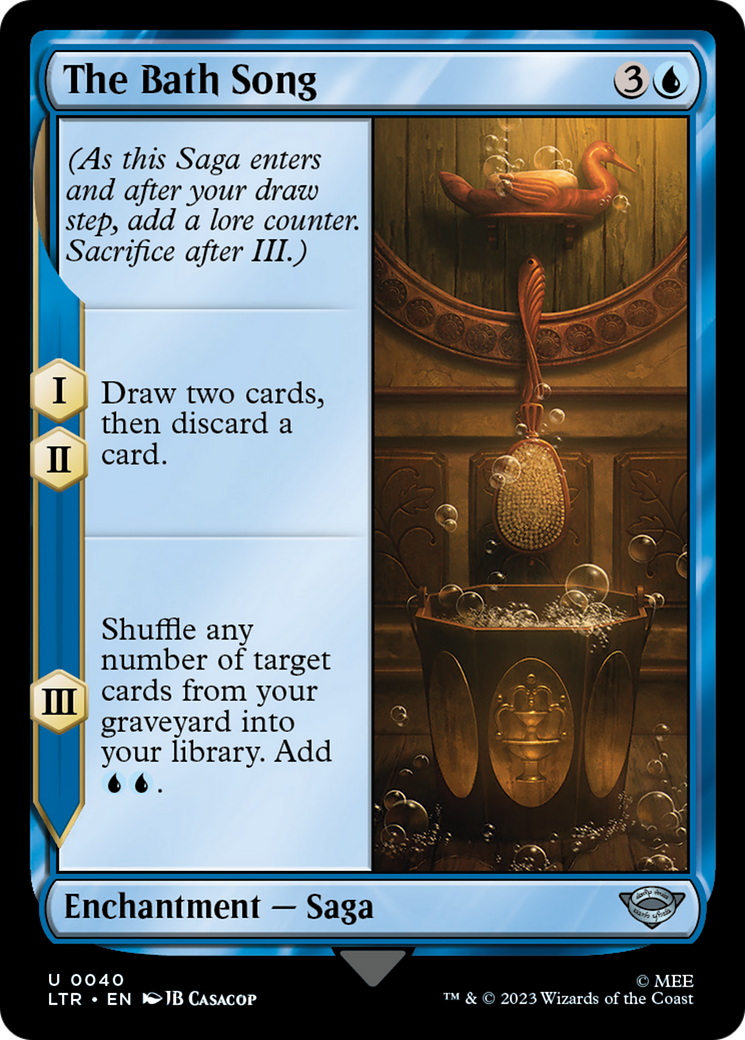 Image of The Bath Song [The Lord of the Rings: Tales of Middle-Earth]