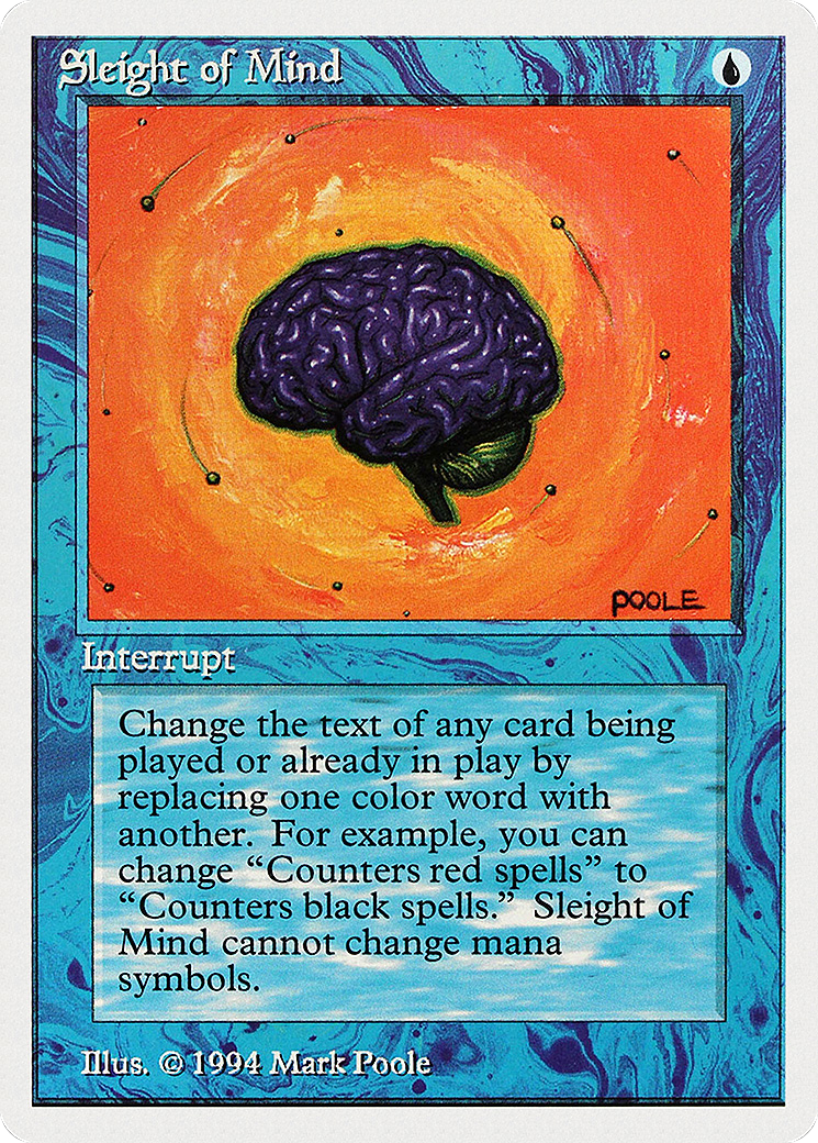 Image of Sleight of Mind [Summer Magic / Edgar]