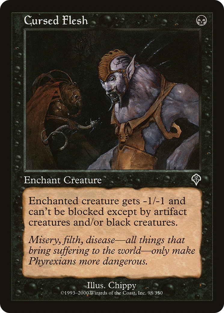 Image of Cursed Flesh [Invasion]