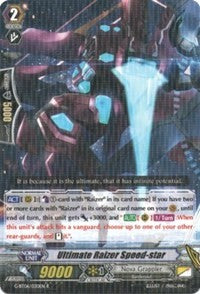 Image of Ultimate Raizereed-star (G-BT06/030EN) [Transcension of Blade & Blossom]