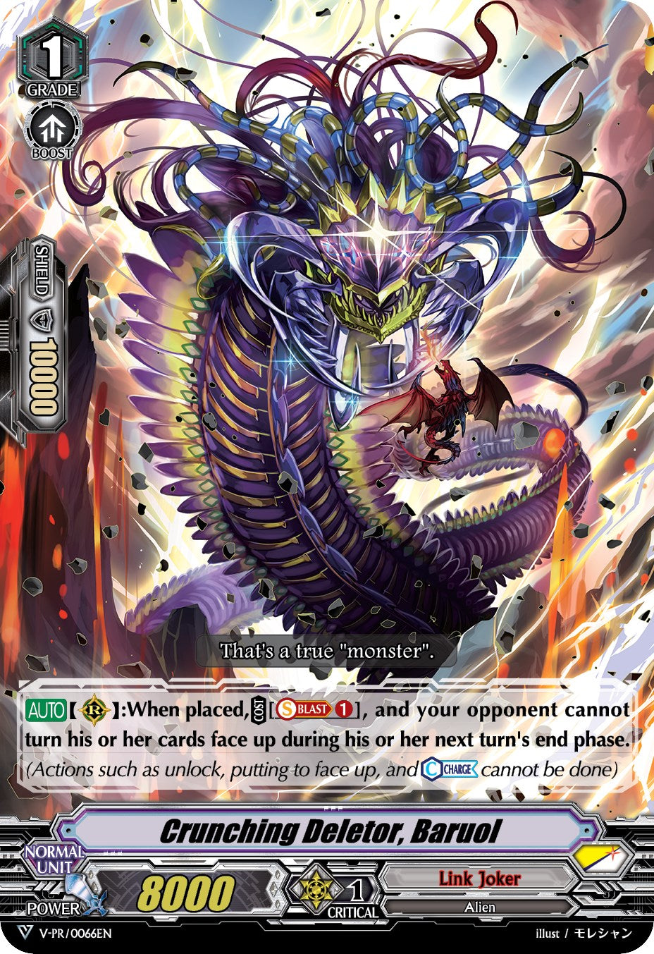 Image of Crunching Deletor, Baruol (V-PR/0066EN) [V Promo Cards]