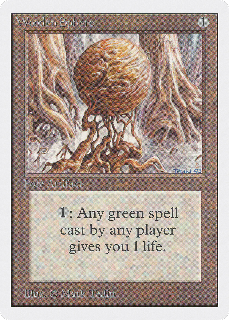 Image of Wooden Sphere [Unlimited Edition]