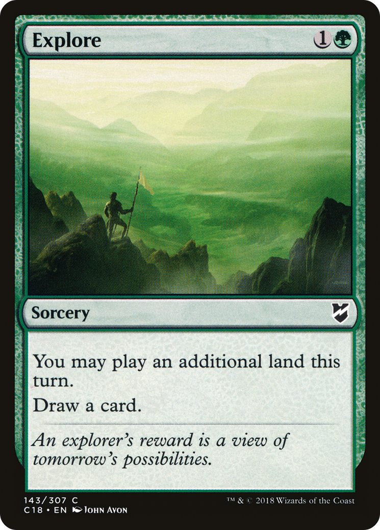 Image of Explore [Commander 2018]