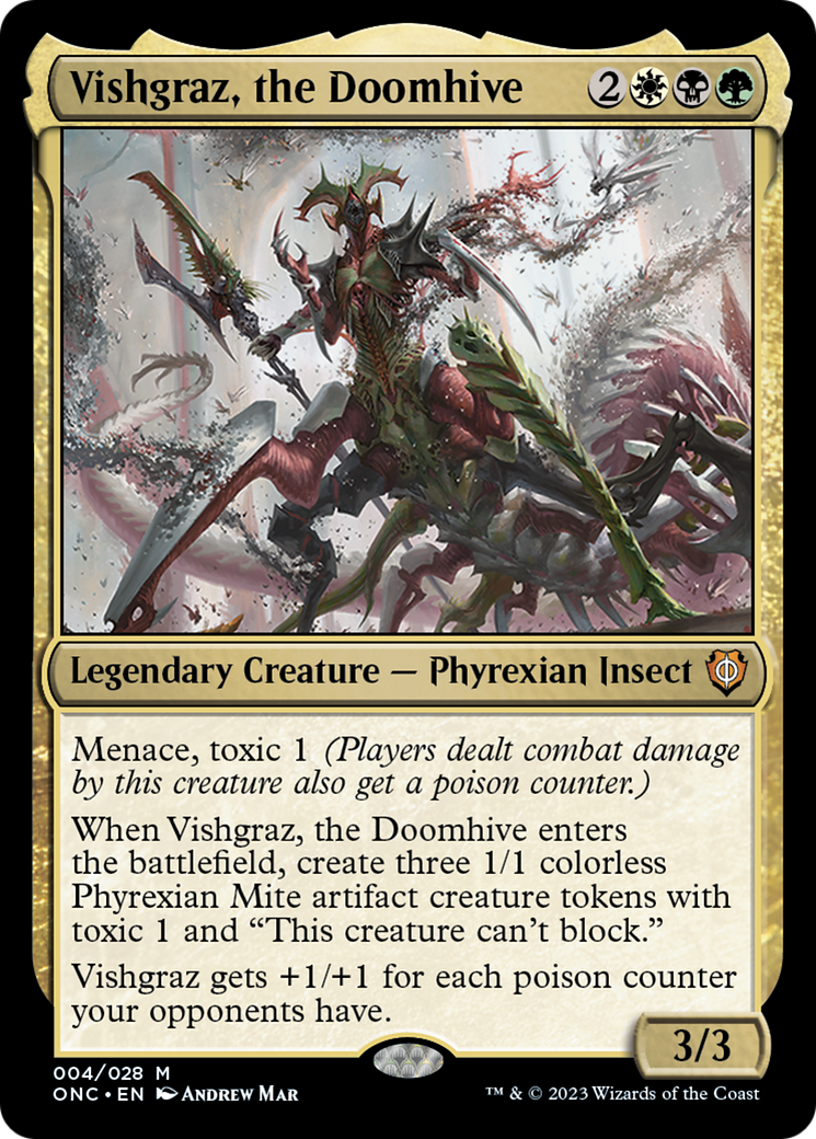 Image of Vishgraz, the Doomhive [Phyrexia: All Will Be One Commander]