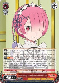 Image of The Happy Roswaal Mansion Family, Ram (RZ/S55-E028S SR) [Re:ZERO Vol.2]