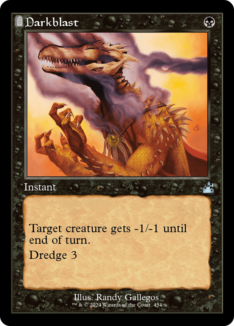 Image of Darkblast (Retro Frame) [Ravnica Remastered]