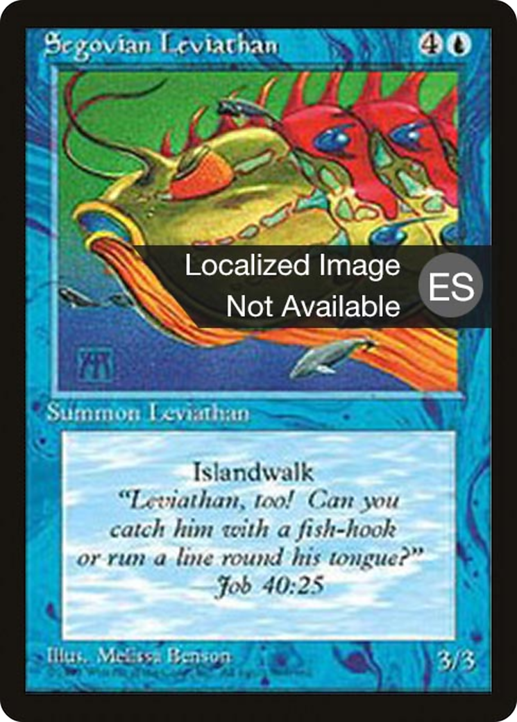 Image of Segovian Leviathan [Fourth Edition (Foreign Black Border)]