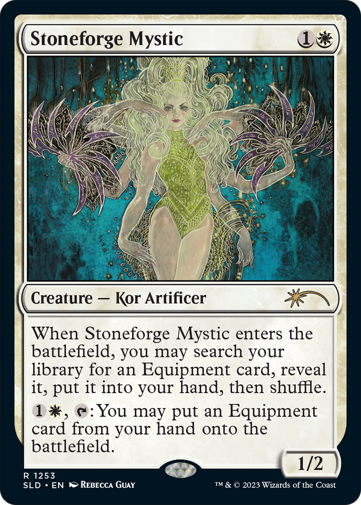 Image of Stoneforge Mystic [Secret Lair Drop Series]
