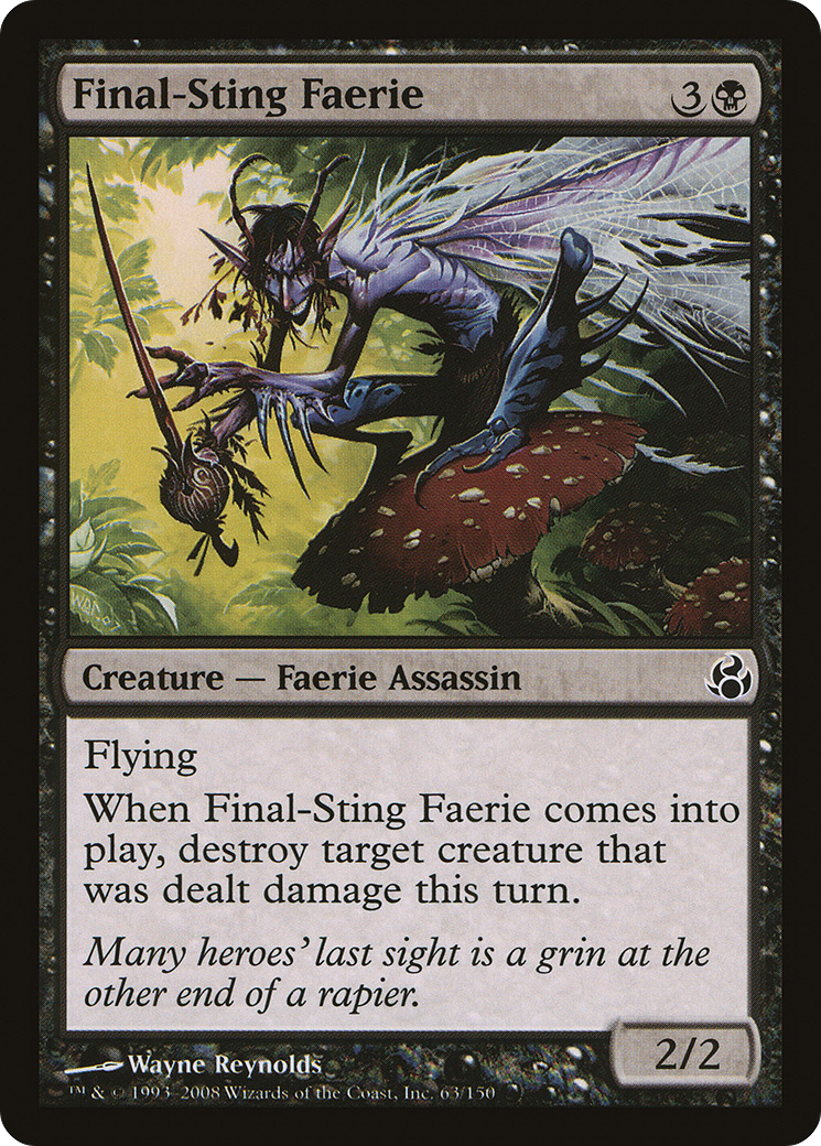 Image of Final-Sting Faerie [Morningtide]