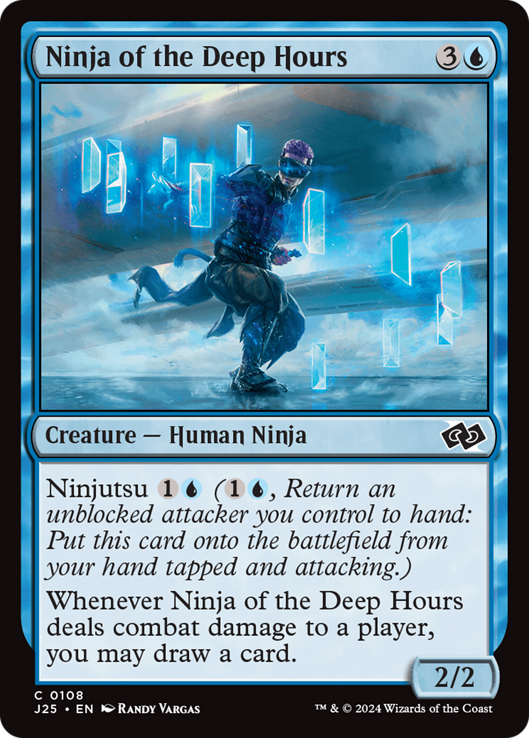 Image of Ninja of the Deep Hours [Foundations Jumpstart]