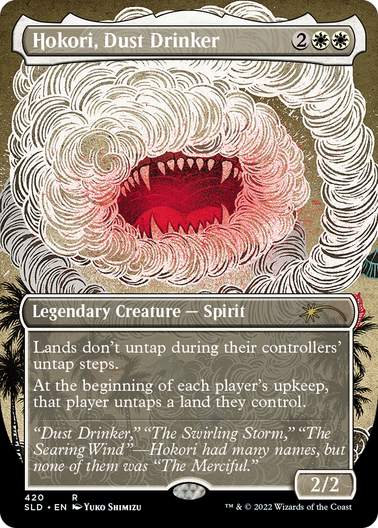 Image of Hokori, Dust Drinker (Borderless) [Secret Lair Drop Series]