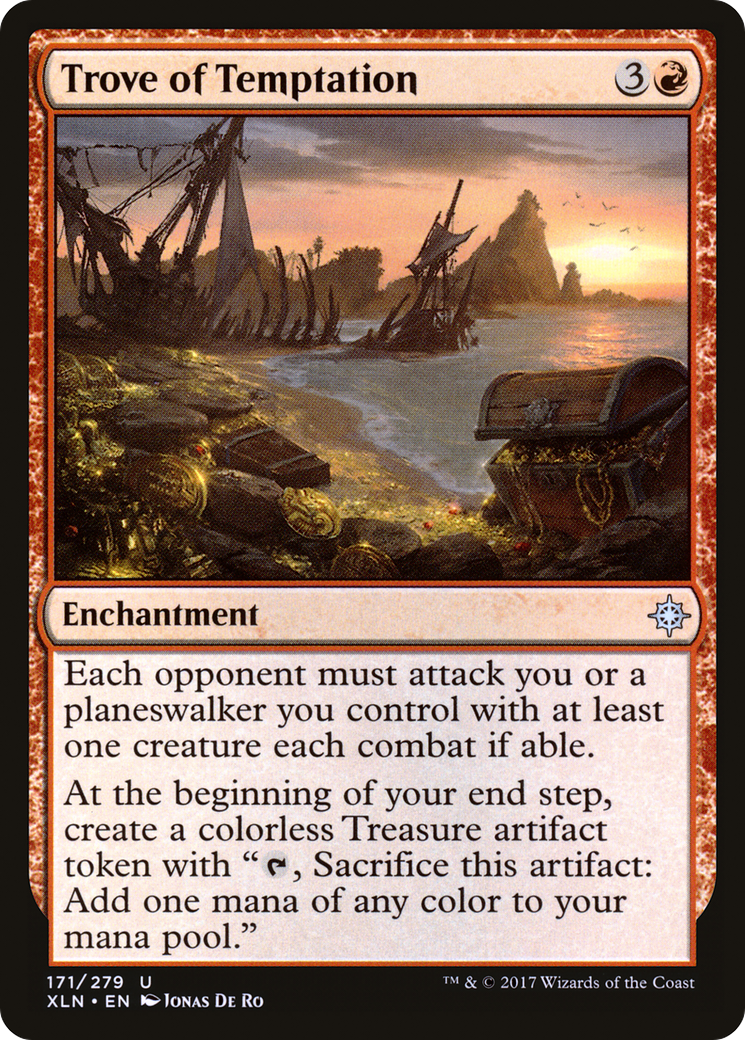 Image of Trove of Temptation [Ixalan]