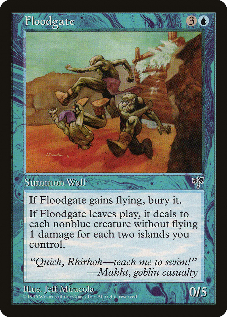 Image of Floodgate [Mirage]