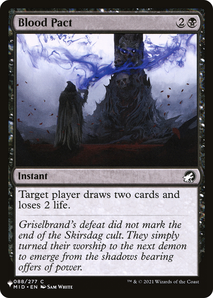 Image of Blood Pact [The List]