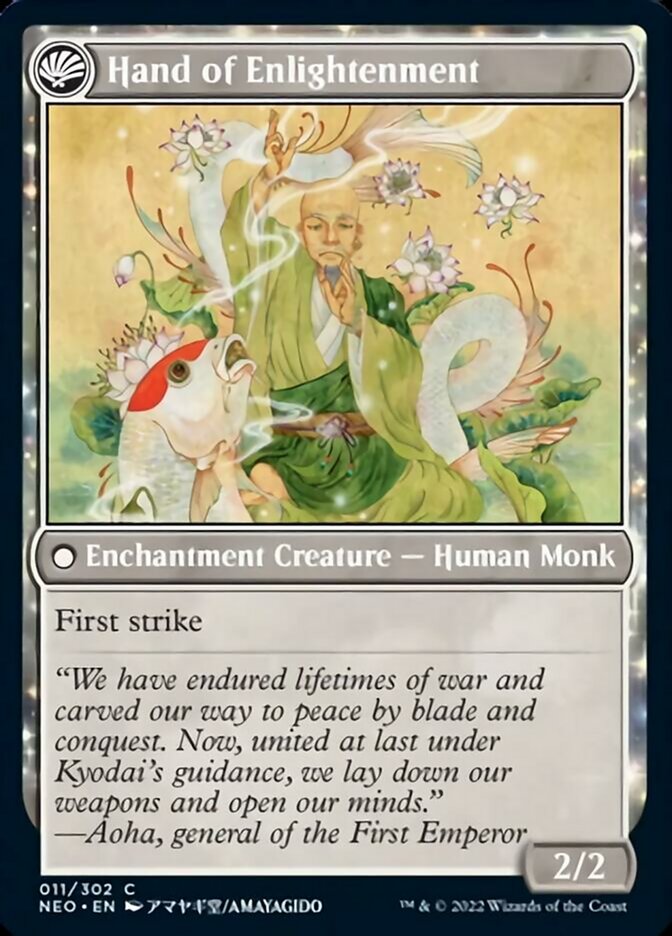 Image of Era of Enlightenment // Hand of Enlightenment [Kamigawa: Neon Dynasty]