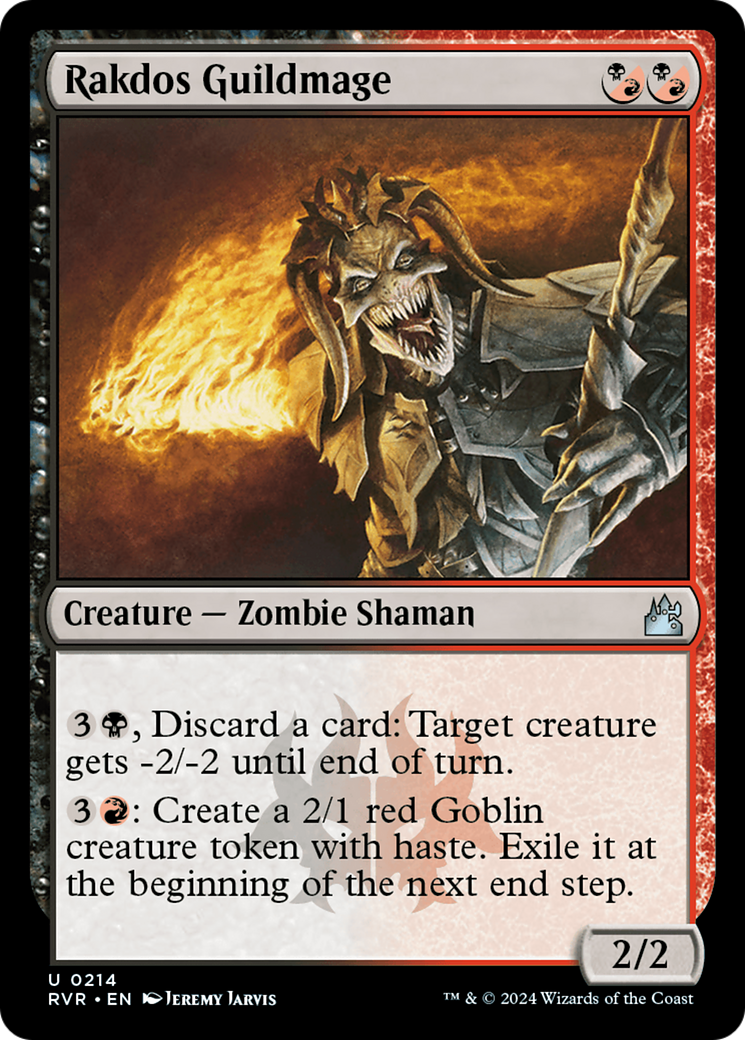 Image of Rakdos Guildmage [Ravnica Remastered]