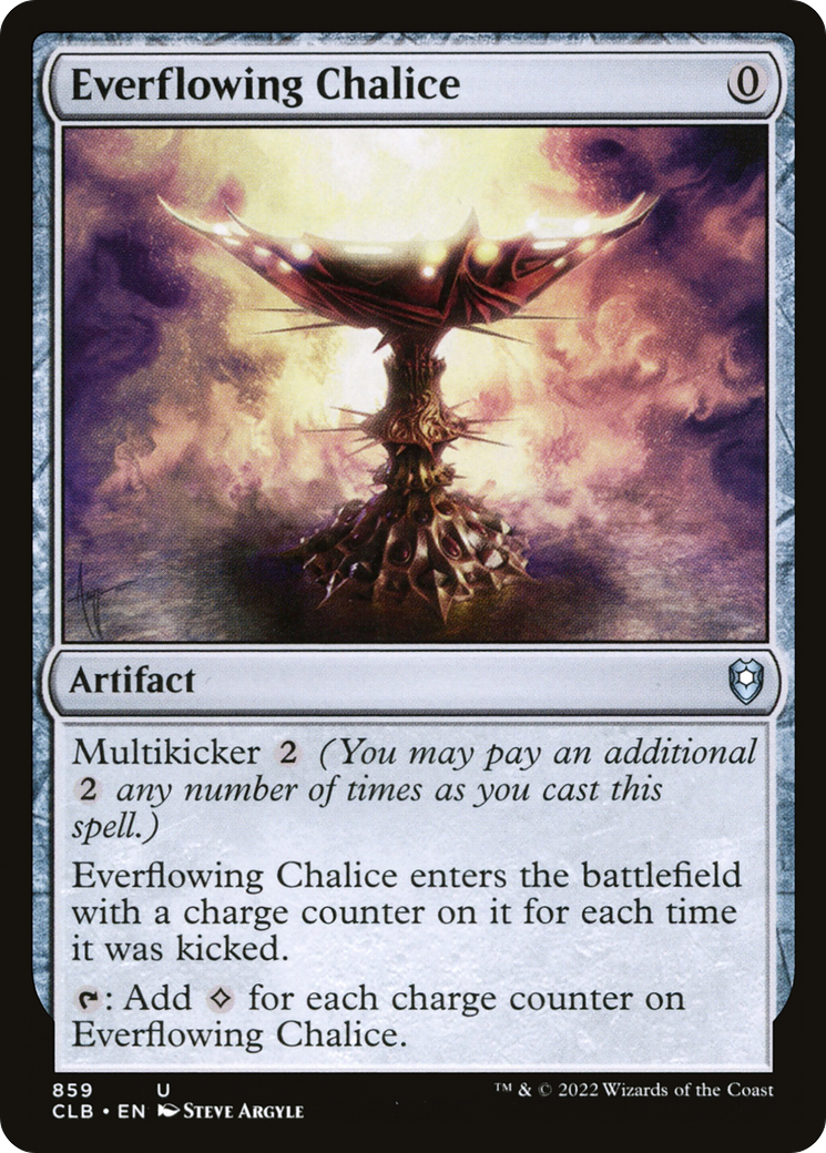 Image of Everflowing Chalice [Commander Legends: Battle for Baldur's Gate]