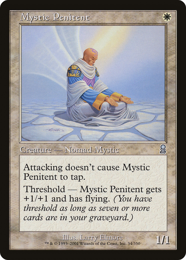 Image of Mystic Penitent [Odyssey]
