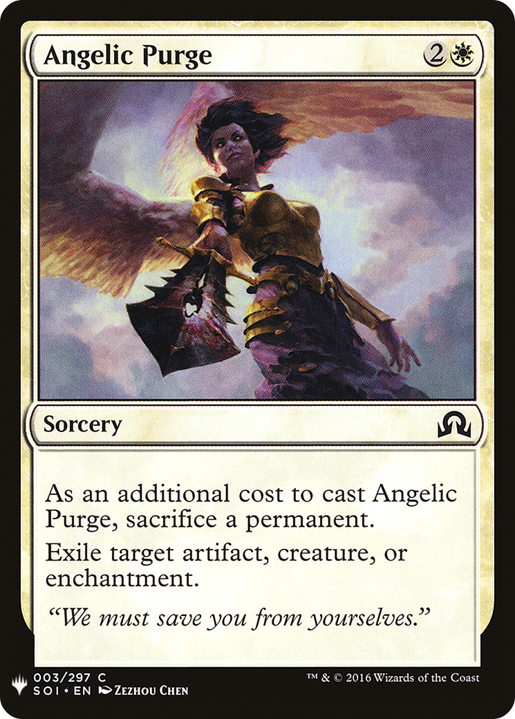 Image of Angelic Purge [Mystery Booster]