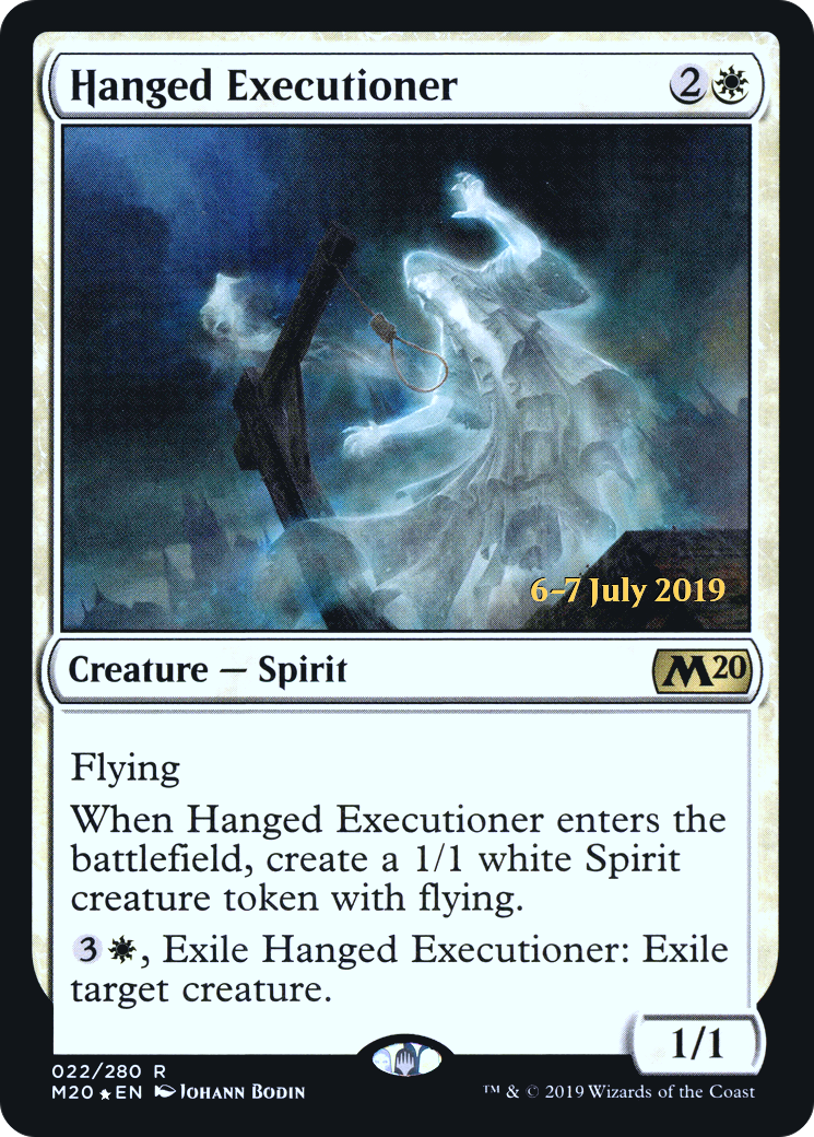 Image of Hanged Executioner [Core Set 2020 Prerelease Promos]