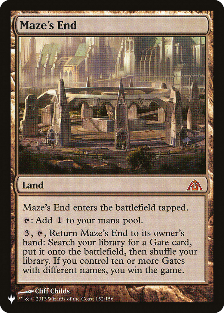 Image of Maze's End [The List]