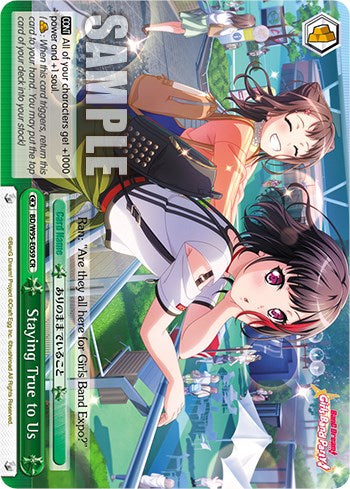 Image of Staying True to Us [BanG Dream! Girls Band Party! 5th Anniversary]