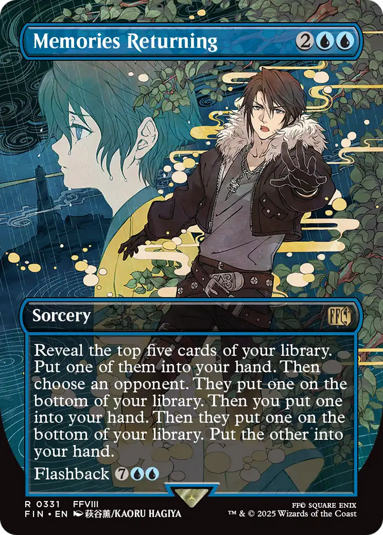 Image of Memories Returning (Borderless) [FINAL FANTASY]