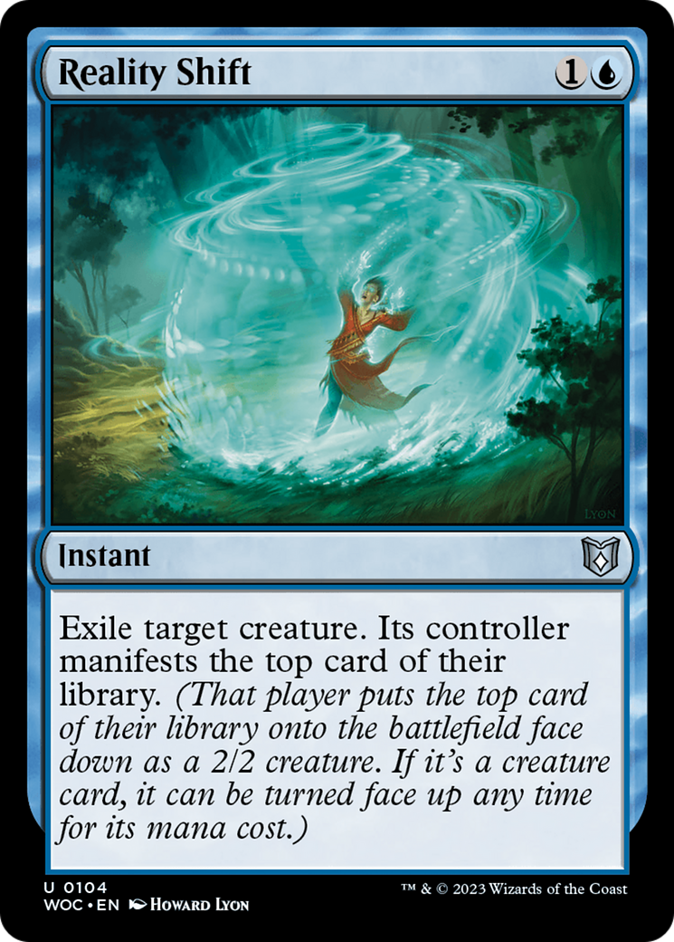Image of Reality Shift [Wilds of Eldraine Commander]