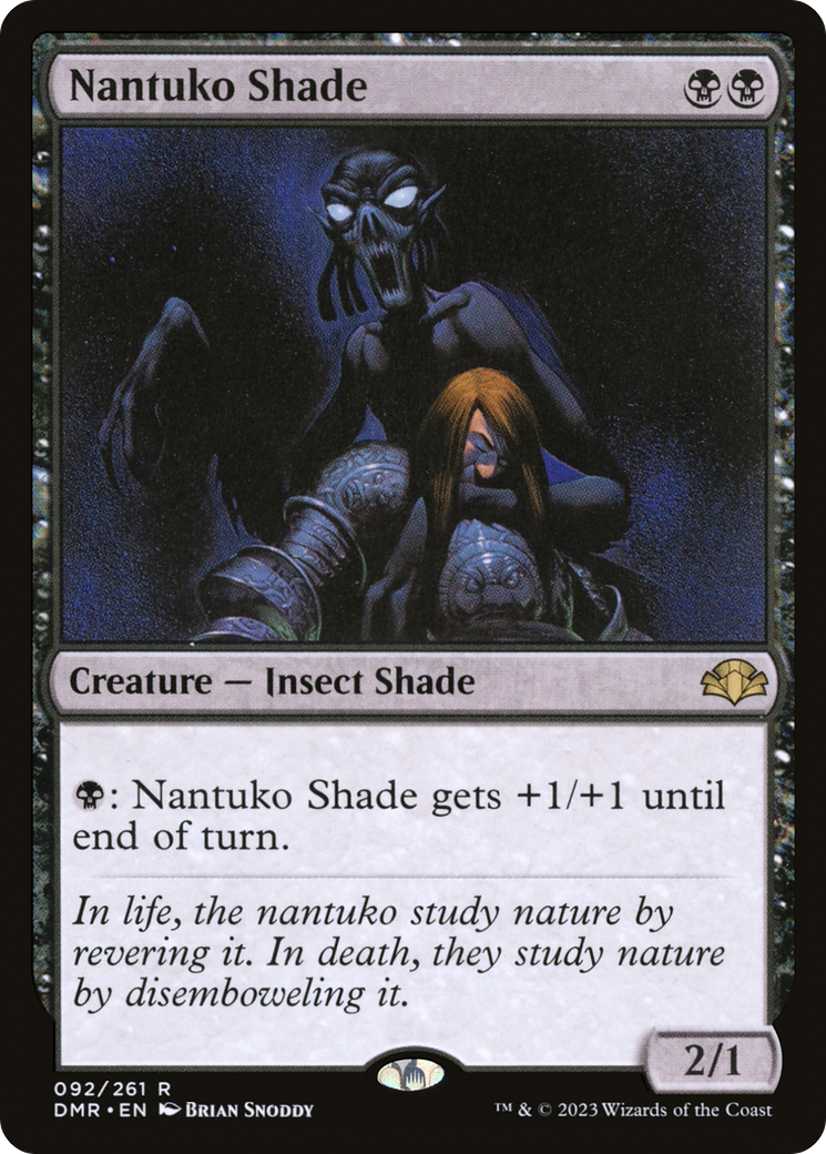 Image of Nantuko Shade [Dominaria Remastered]