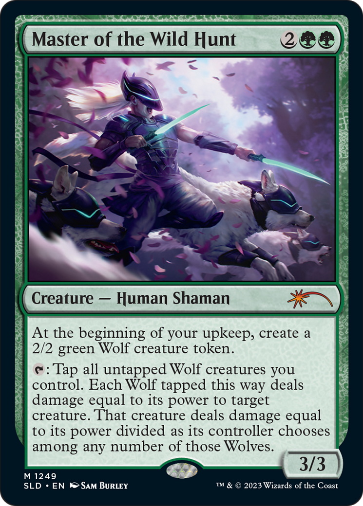 Image of Master of the Wild Hunt [Secret Lair Drop Series]