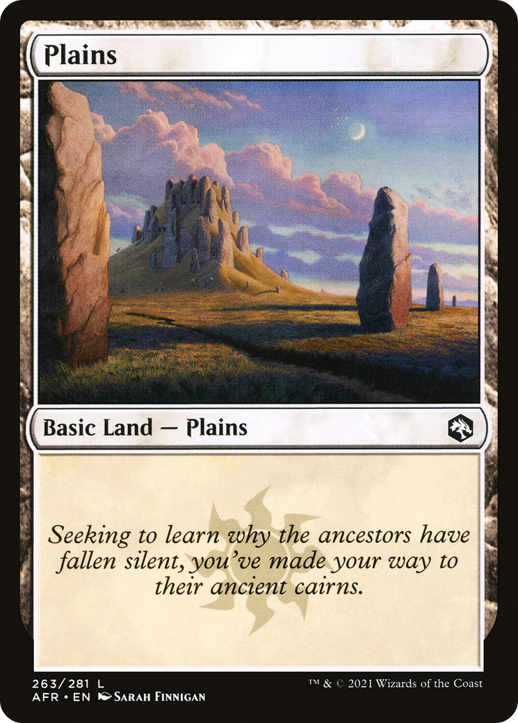 Image of Plains (263) [Dungeons & Dragons: Adventures in the Forgotten Realms]