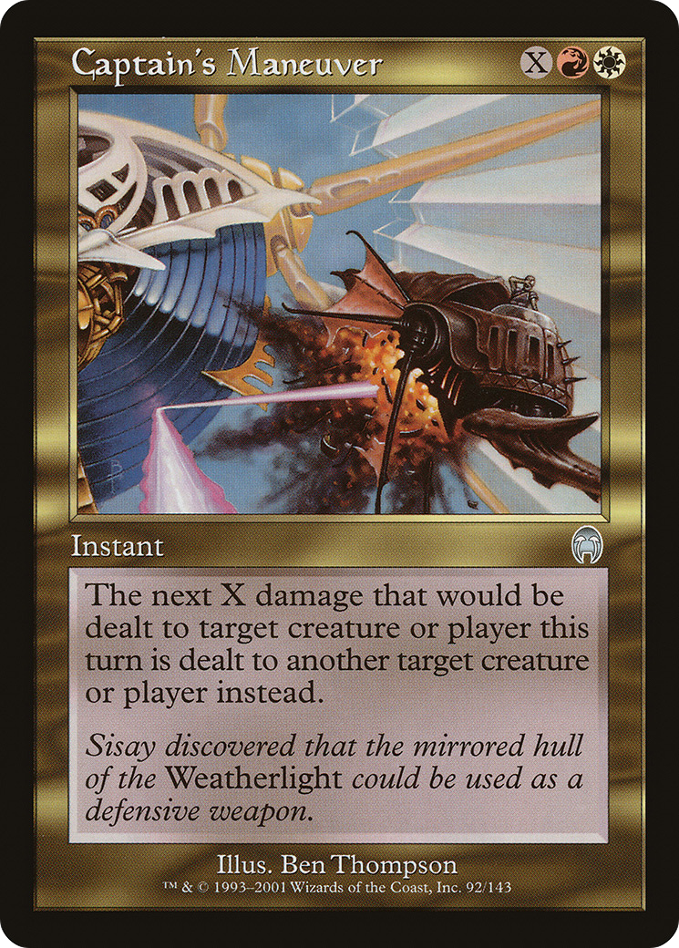 Image of Captain's Maneuver [Apocalypse]